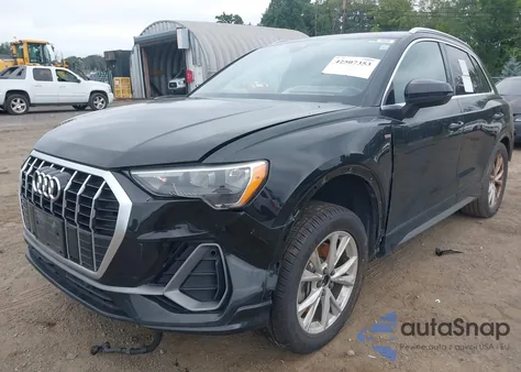 2021 Audi Q3 Premium 45 Tfsi S Line Quattro Tiptronic from USA, damaged, VIN WA1DECF32M1031265